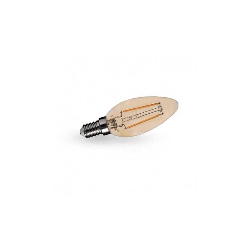 https://design-led.fr/ Ampoule E14 led filament flamme golden 2w 2700k 3,60&nbsp;€ 2,52&nbsp;€ -30% 71262