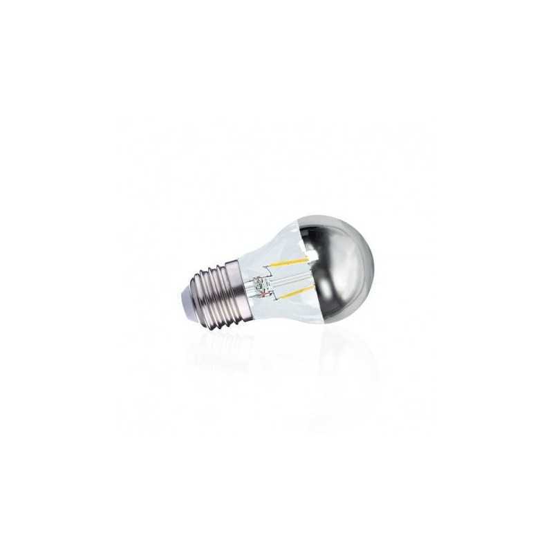 https://design-led.fr/ Ampoule E27 led G45 filament argent 4w 2700k 4,80&nbsp;€ 2,40&nbsp;€ -50% 71365