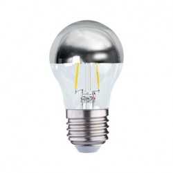 https://design-led.fr/ Ampoule E27 led G45 filament argent 4w 2700k 4,80&nbsp;€ 2,40&nbsp;€ -50% 71365