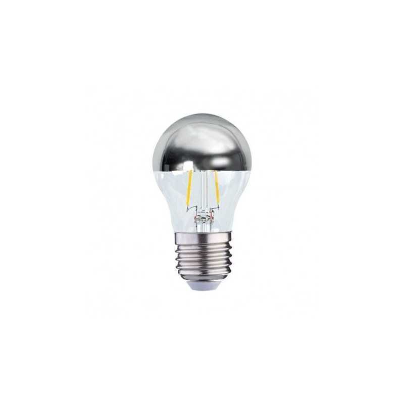 https://design-led.fr/ Ampoule E27 led G45 filament argent 4w 2700k 4,80&nbsp;€ 2,40&nbsp;€ -50% 71365