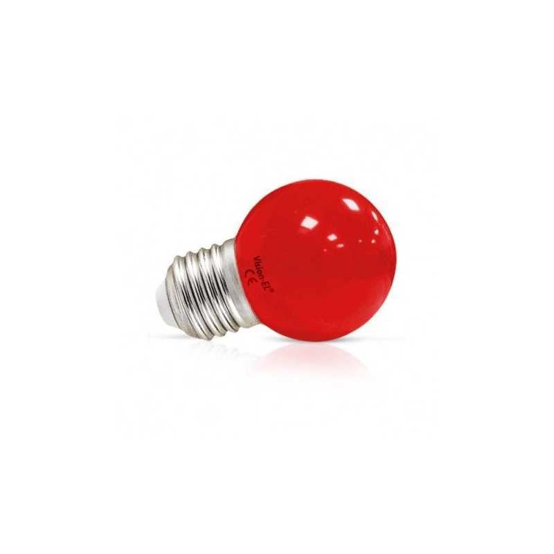 https://design-led.fr/ Ampoule LED E27 Couleur Bulb G45 1W Rouge 2,80&nbsp;€ 2,80&nbsp;€ 76182
