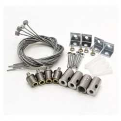 https://design-led.fr/ Kit de suspension Panneau Led 300 X 300 et 600 X 600 7,90&nbsp;€ 7,90&nbsp;€ 73995