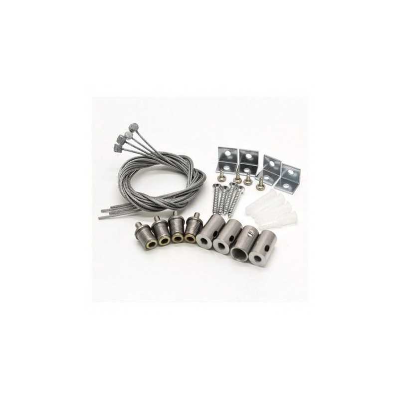 https://design-led.fr/ Kit de suspension Panneau Led 300 X 300 et 600 X 600 7,90&nbsp;€ 7,90&nbsp;€ 73995