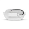 https://design-led.fr/ Plafonnier LED OVALIE II 210 X 105 mm 12w 4000k 17,50&nbsp;€ 17,50&nbsp;€ 77910