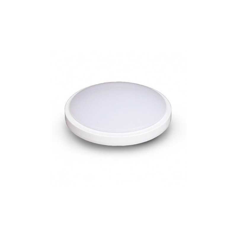 https://design-led.fr/ Plafonnier LED CASSIOPEE Blanc Ø280 18W 4000K 58,30&nbsp;€ 58,30&nbsp;€ 77886