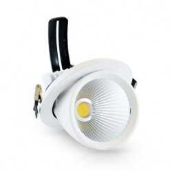 https://design-led.fr/ Spot LED Escargot BOUTICA Rond Inclinable et Orientable 10W 4000K IRC90 62,90&nbsp;€ 62,90&nbsp;€ 76751