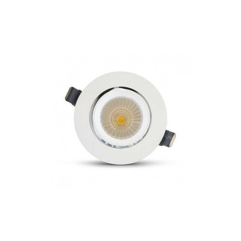 https://design-led.fr/ Spot LED Escargot BOUTICA Rond Inclinable et Orientable 10W 4000K IRC90 62,90&nbsp;€ 62,90&nbsp;€ 76751