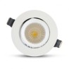 https://design-led.fr/ Spot LED Escargot BOUTICA Rond Inclinable et Orientable 10W 4000K IRC90 62,90&nbsp;€ 62,90&nbsp;€ 76751