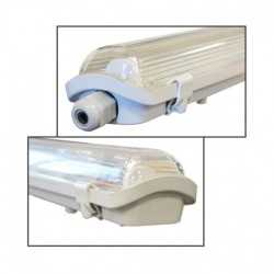 https://design-led.fr/ Boitier étanche LED MEKONG P/N du même côté sans ballast X2 T8 de 1200 mm 37,50&nbsp;€ 37,50&nbsp;€ 75921
