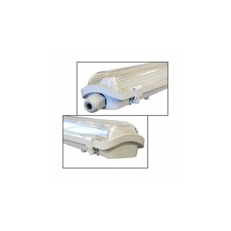 https://design-led.fr/ Boitier étanche LED MEKONG P/N du même côté sans ballast X2 T8 de 1200 mm 37,50&nbsp;€ 37,50&nbsp;€ 75921