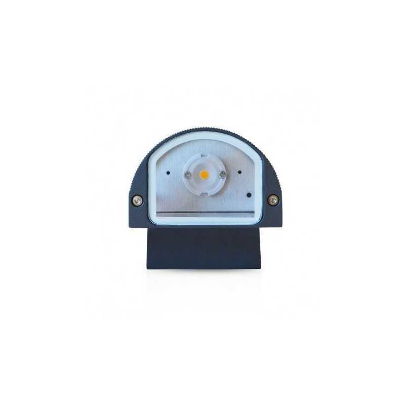 https://design-led.fr/ Applique Murale LED 6W 3000K Gris Anthracite IP54 60,00&nbsp;€ 42,00&nbsp;€ -30% 7008