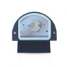 https://design-led.fr/ Applique Murale LED 6W 3000K Gris Anthracite IP54 60,00&nbsp;€ 42,00&nbsp;€ -30% 7008