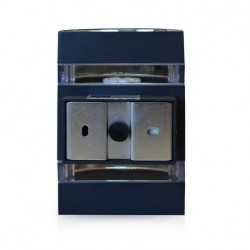 https://design-led.fr/ Applique Murale LED 6W 3000K Gris Anthracite IP54 60,00&nbsp;€ 42,00&nbsp;€ -30% 7008