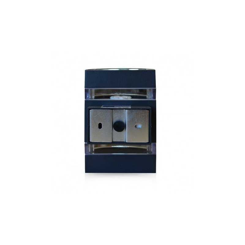 https://design-led.fr/ Applique Murale LED 6W 3000K Gris Anthracite IP54 60,00&nbsp;€ 42,00&nbsp;€ -30% 7008