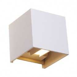 https://design-led.fr/ Applique Murale LED GAMAY Blanc 7W 3000K IP54 58,20&nbsp;€ 58,20&nbsp;€ 70372