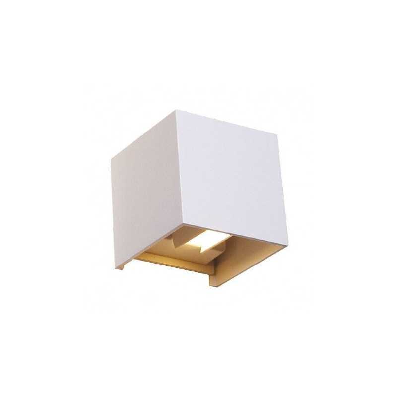 https://design-led.fr/ Applique Murale LED GAMAY Blanc 7W 3000K IP54 58,20&nbsp;€ 58,20&nbsp;€ 70372