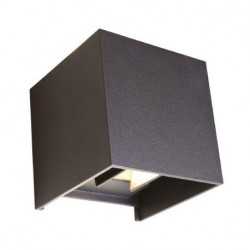 https://design-led.fr/ Applique Murale LED GAMAY Noir 7W 3000K IP54 58,20&nbsp;€ 58,20&nbsp;€ 70374