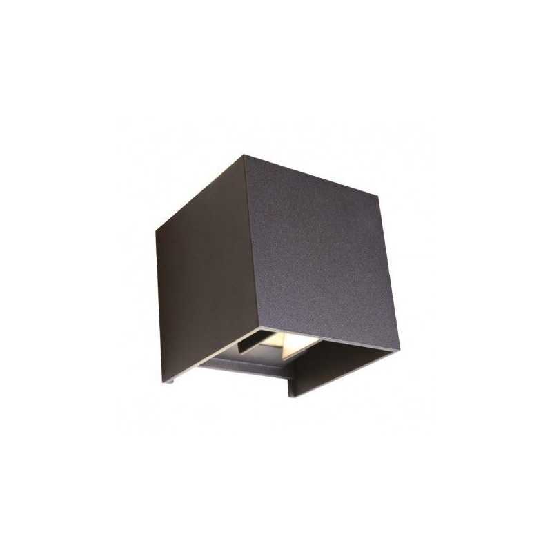 https://design-led.fr/ Applique Murale LED GAMAY Noir 7W 3000K IP54 58,20&nbsp;€ 58,20&nbsp;€ 70374