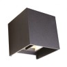 https://design-led.fr/ Applique Murale LED GAMAY Noir 7W 3000K IP54 58,20&nbsp;€ 58,20&nbsp;€ 70374