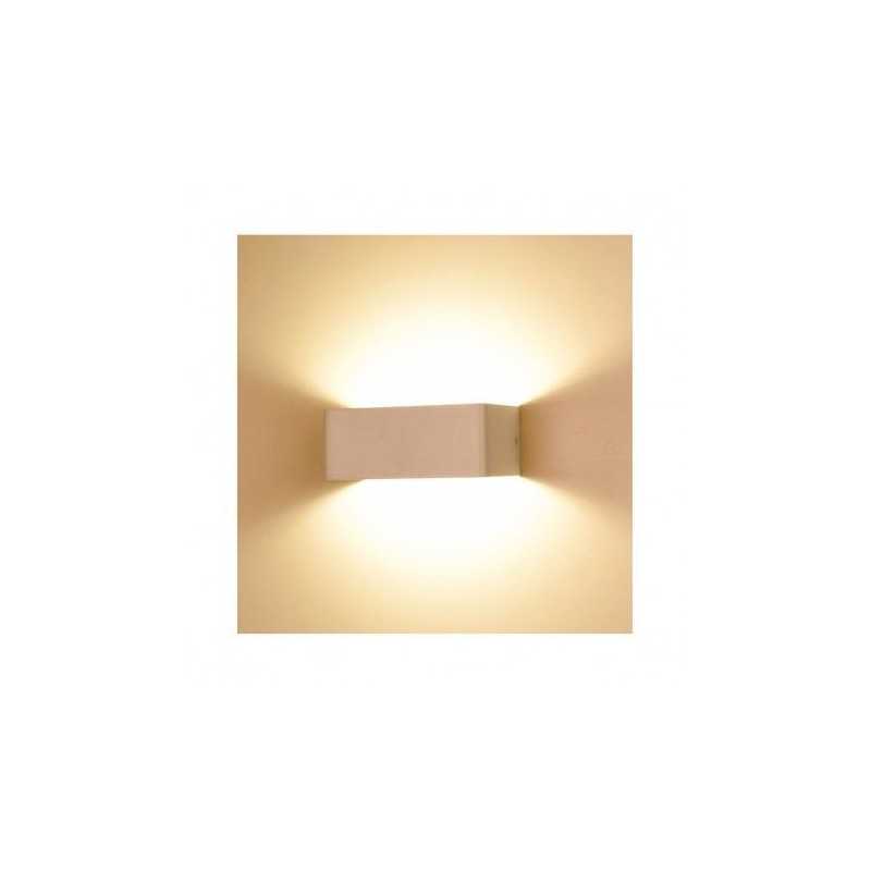 https://design-led.fr/ Applique Murale LED GENET Blanc 6W 3000K 63,50&nbsp;€ 63,50&nbsp;€ 7031