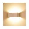 https://design-led.fr/ Applique Murale LED GENET Blanc 6W 3000K 63,50&nbsp;€ 63,50&nbsp;€ 7031