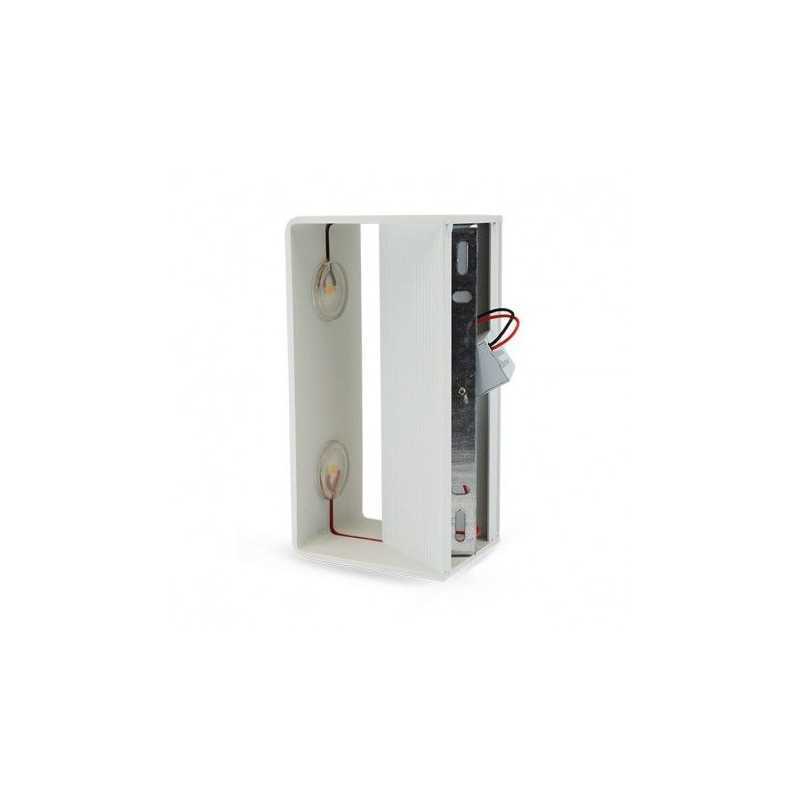 https://design-led.fr/ Applique Murale LED GENET Blanc 6W 3000K 63,50&nbsp;€ 63,50&nbsp;€ 7031