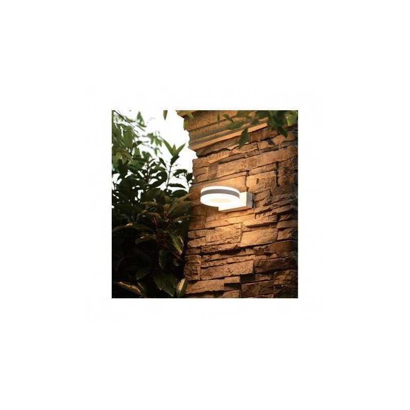 https://design-led.fr/ Applique Murale LED RING 12W Rond 3000K Gris anthracite IP54 122,40&nbsp;€ 122,40&nbsp;€ 67751