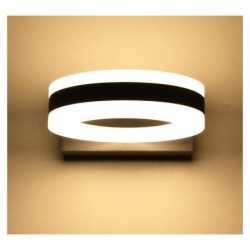 https://design-led.fr/ Applique Murale LED RING 12W Rond 3000K Gris anthracite IP54 122,40&nbsp;€ 122,40&nbsp;€ 67751
