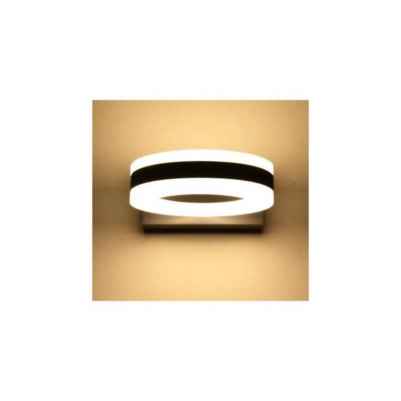 https://design-led.fr/ Applique Murale LED RING 12W Rond 3000K Gris anthracite IP54 122,40&nbsp;€ 122,40&nbsp;€ 67751