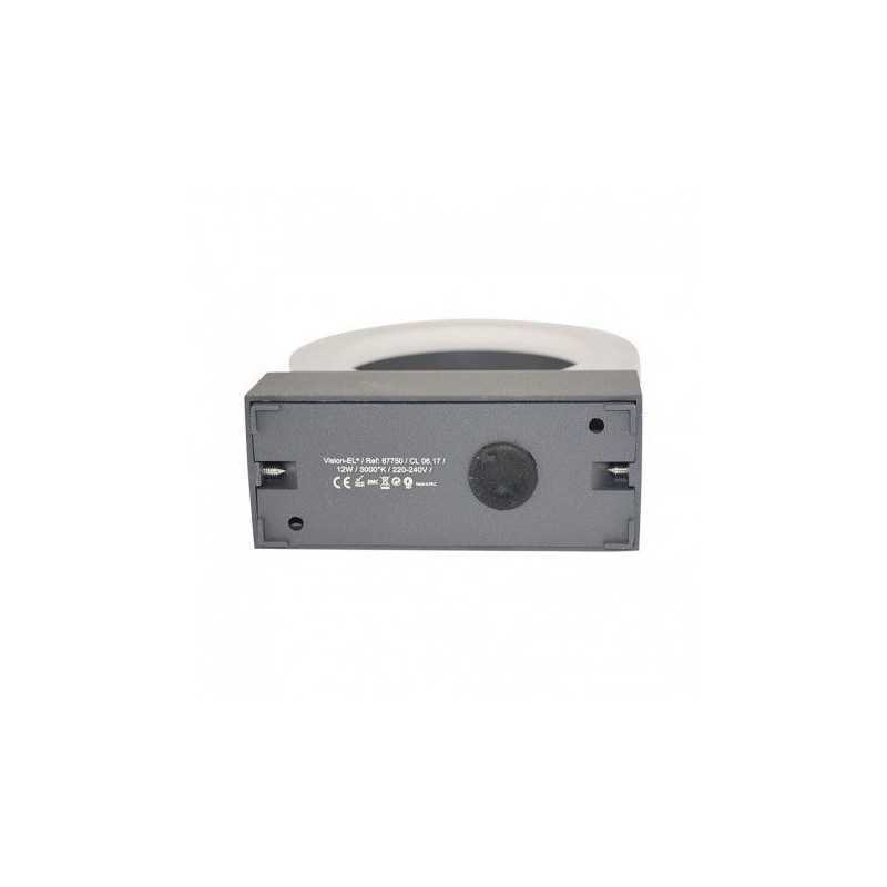 https://design-led.fr/ Applique Murale LED RING 12W Rond 3000K Gris anthracite IP54 122,40&nbsp;€ 122,40&nbsp;€ 67751