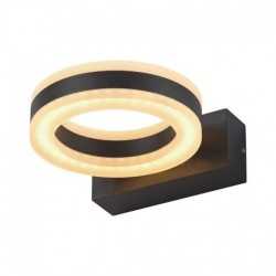 https://design-led.fr/ Applique Murale LED RING 12W Rond 3000K Gris anthracite IP54 122,40&nbsp;€ 122,40&nbsp;€ 67751