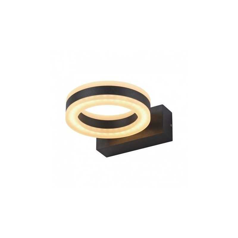 https://design-led.fr/ Applique Murale LED RING 12W Rond 3000K Gris anthracite IP54 122,40&nbsp;€ 122,40&nbsp;€ 67751