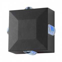 https://design-led.fr/ Applique Murale Carré LED 6W Bleu Gris Anthracite IP54 94,60&nbsp;€ 66,22&nbsp;€ -30% 67806