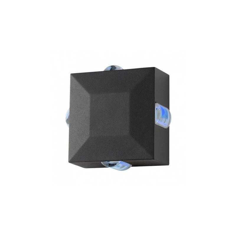 https://design-led.fr/ Applique Murale Carré LED 6W Bleu Gris Anthracite IP54 94,60&nbsp;€ 66,22&nbsp;€ -30% 67806