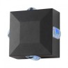 https://design-led.fr/ Applique Murale Carré LED 6W Bleu Gris Anthracite IP54 94,60&nbsp;€ 66,22&nbsp;€ -30% 67806