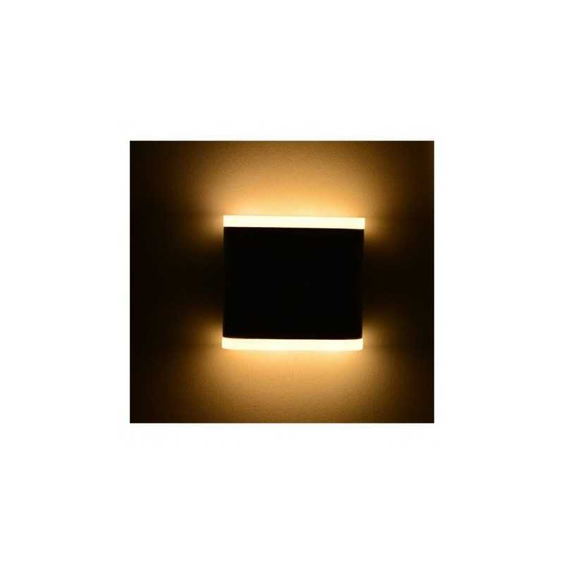 https://design-led.fr/ APPLIQUE MURALE LED CABERNET 6 W CARRE 4000K GRIS ANTHRACITE IP54 66,30&nbsp;€ 46,41&nbsp;€ -30% 67765