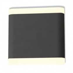 https://design-led.fr/ APPLIQUE MURALE LED CABERNET 6 W CARRE 4000K GRIS ANTHRACITE IP54 66,30&nbsp;€ 46,41&nbsp;€ -30% 67765