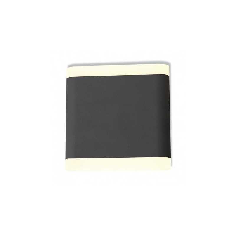 https://design-led.fr/ APPLIQUE MURALE LED CABERNET 6 W CARRE 4000K GRIS ANTHRACITE IP54 66,30&nbsp;€ 46,41&nbsp;€ -30% 67765