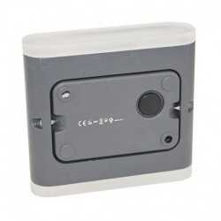 https://design-led.fr/ APPLIQUE MURALE LED CABERNET 6 W CARRE 4000K GRIS ANTHRACITE IP54 66,30&nbsp;€ 46,41&nbsp;€ -30% 67765
