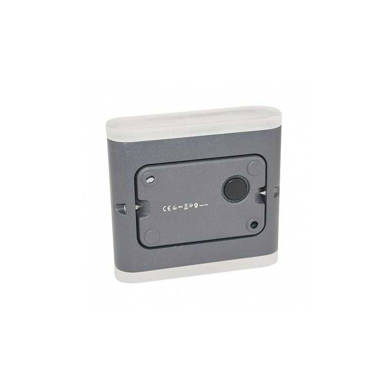 https://design-led.fr/ APPLIQUE MURALE LED CABERNET 6 W CARRE 4000K GRIS ANTHRACITE IP54 66,30&nbsp;€ 46,41&nbsp;€ -30% 67765