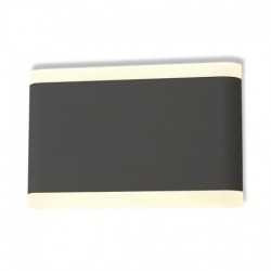 https://design-led.fr/ Applique Murale LED CABERNET 10W 3000K Gris Anthracite IP54 48,90&nbsp;€ 48,90&nbsp;€ 67768