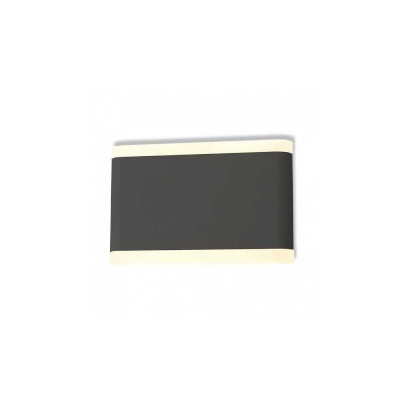 https://design-led.fr/ Applique Murale LED CABERNET 10W 3000K Gris Anthracite IP54 48,90&nbsp;€ 48,90&nbsp;€ 67768