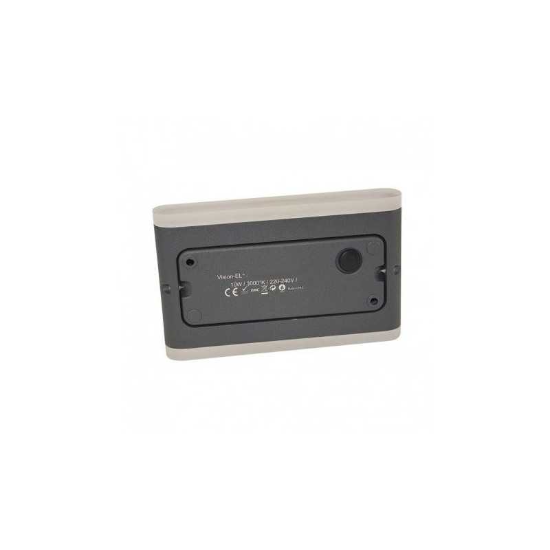 https://design-led.fr/ Applique Murale LED CABERNET 10W 3000K Gris Anthracite IP54 48,90&nbsp;€ 48,90&nbsp;€ 67768