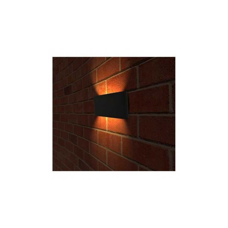 https://design-led.fr/ Applique Murale Rectangulaire LED GRENACHE 13W 3000K Gris Anthracite IP54 68,20&nbsp;€ 68,20&nbsp;€ 67788
