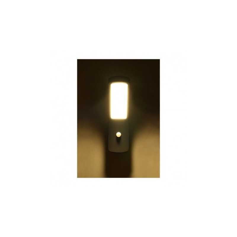 https://design-led.fr/ Applique Murale LED GHOST 12W Détecteur 4000K Gris IP54 136,50&nbsp;€ 136,50&nbsp;€ 67812
