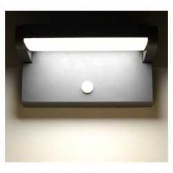 https://design-led.fr/ Applique Murale Orientable LED CASPER 12W Détecteur 4000K Gris IP54 149,20&nbsp;€ 149,20&nbsp;€ 67810