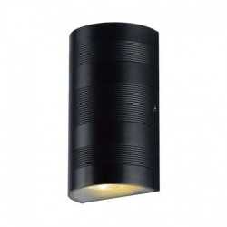 https://design-led.fr/ Applique Murale LED ALBANA ROND 2x5W Cylindrique 4000K Gris IP54 81,80&nbsp;€ 81,80&nbsp;€ 67798