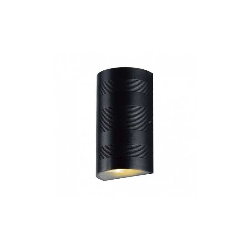 https://design-led.fr/ Applique Murale LED ALBANA ROND 2x5W Cylindrique 4000K Gris IP54 81,80&nbsp;€ 81,80&nbsp;€ 67798