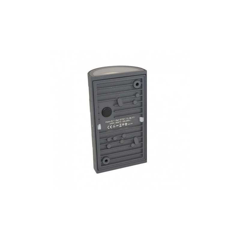 https://design-led.fr/ Applique Murale LED ALBANA ROND 2x5W Cylindrique 4000K Gris IP54 81,80&nbsp;€ 81,80&nbsp;€ 67798