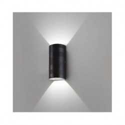https://design-led.fr/ Applique Murale LED ALBANA ROND 2x5W Cylindrique 4000K Gris IP54 81,80&nbsp;€ 81,80&nbsp;€ 67798
